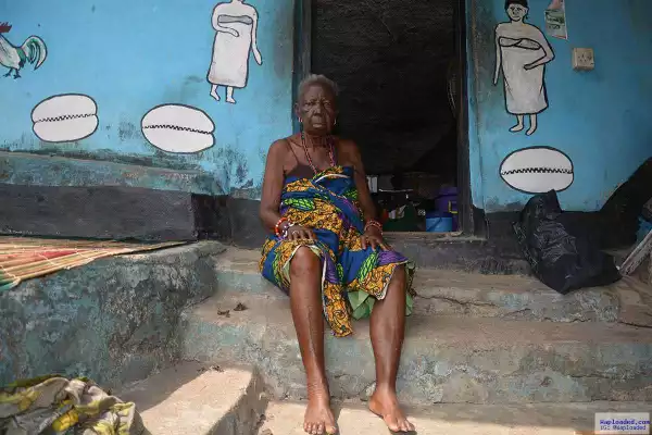 Photos: 131-Year-Old Iya Orisa Living Under Olumo Rock